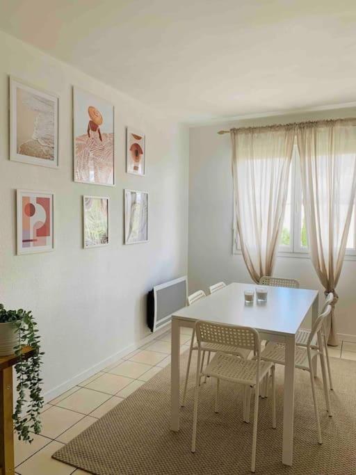 Appartement T3 Tarnos Cosy Proche De La Plage Exterior photo