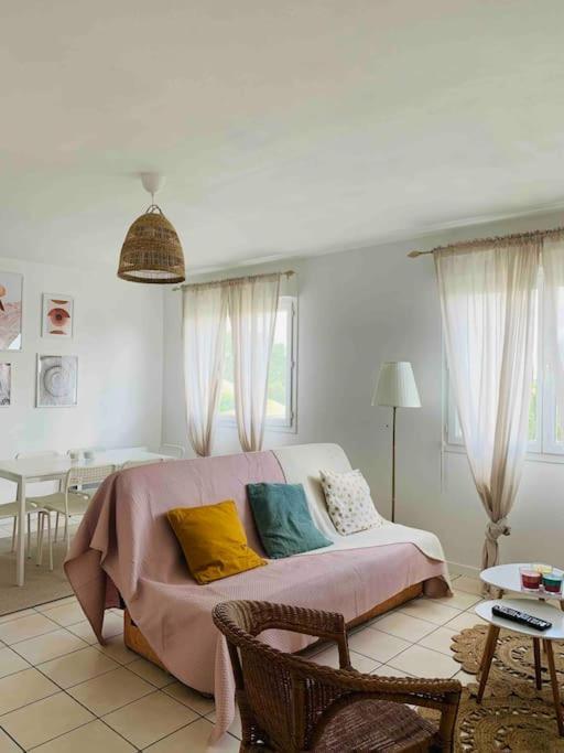 Appartement T3 Tarnos Cosy Proche De La Plage Exterior photo